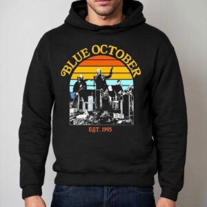 Blue October Est Photo Hoodie