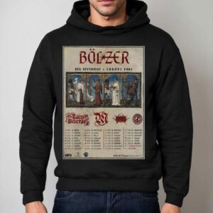 Bolzer Band Rex Revenant Europe Tour 2026 Shirt 2 Bolzer Band Rex Revenant Europe Tour Hoodie