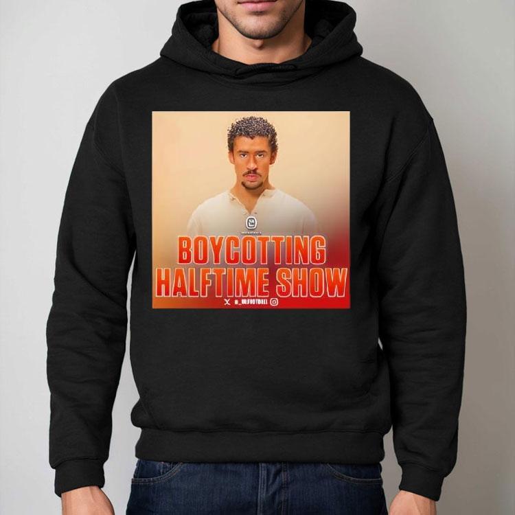Boycotting Bad Bunny Super Bowl Halftime Show Shirt Boycotting Bad Bunny Super Bowl Halftime Show Shirt