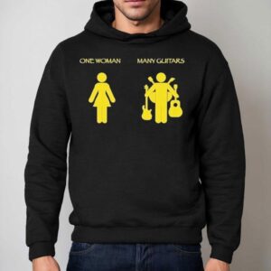 Brad Paisley Love One Woman Many Guitars Hoodie