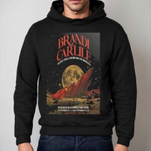 Brandi Carlile Red Rocks Amphitheatre Morrison Co Tour Sept Hoodie