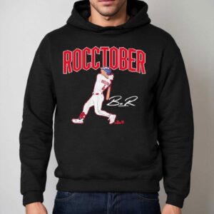 Brayan Rocchio Rocctober Cleveland Baseball Signature Shirt 2 Brayan Rocchio Rocctober Cleveland Baseball Signature Hoodie