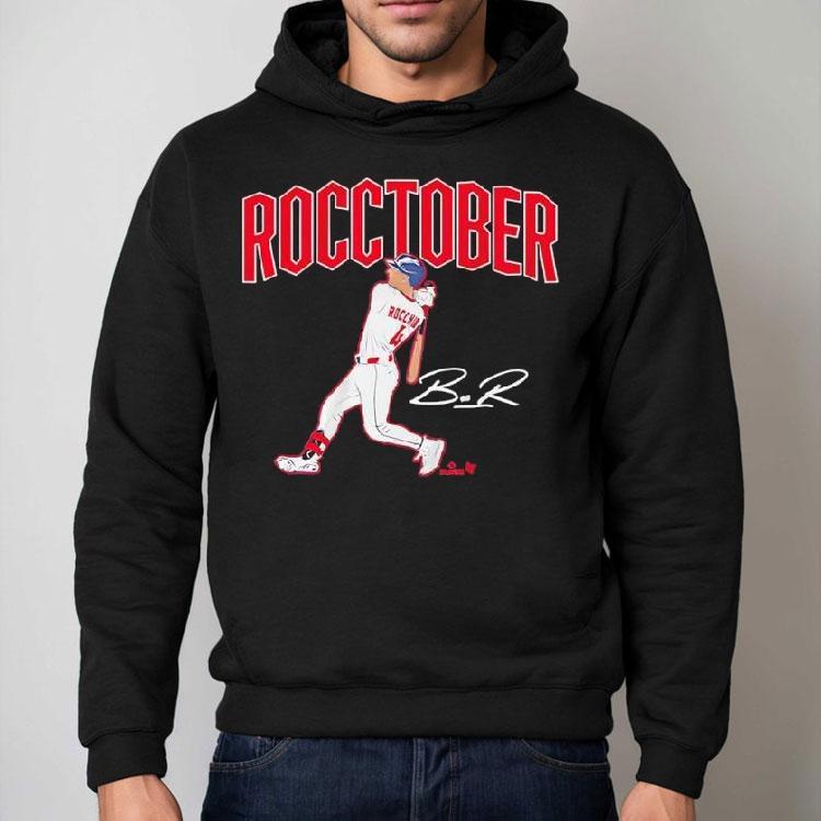 Brayan Rocchio Rocctober Cleveland Baseball Signature Shirt Brayan Rocchio Rocctober Cleveland Baseball Signature Shirt
