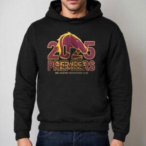 Brisbane Broncos 2025 Telstra Premiers National Rugby League Trophy Logo Shirt 2 Brisbane Broncos Telstra Premiers National Rugby League Trophy Logo Hoodie