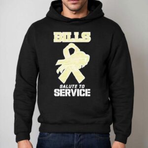 Buffalo Bills Football Salute To Service Shirt 2 Buffalo Bills Football Salute To Service Hoodie