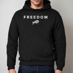 Buffalo Bills X Charlie Kirk Freedom Shirt 2 Buffalo Bills X Charlie Kirk Freedom Hoodie