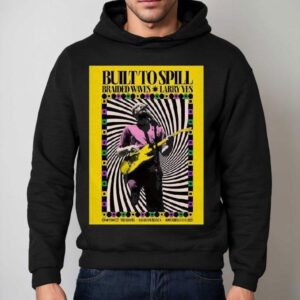 Built To Spill The Chapel San Francisco Ca November 11-13 2025 Shirt 2 Built To Spill The Chapel San Francisco Ca November Hoodie