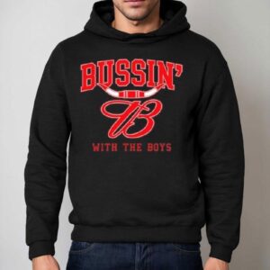 Bussin With The Boys X Budweiser Horn Shirt 2 Bussin With The Boys X Budweiser Horn Hoodie