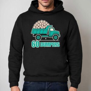 Cal Raleigh 60 Big Dumpers Seattle Mariners Shirt 2 Cal Raleigh Big Dumpers Seattle Mariners Hoodie