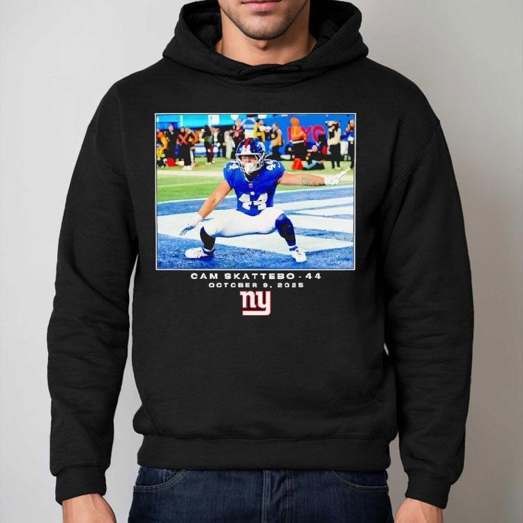 Cam Skattebo New York Giants Nfl Flash Features Week 6 Shirt Cam Skattebo New York Giants Nfl Flash Features Week 6 Shirt