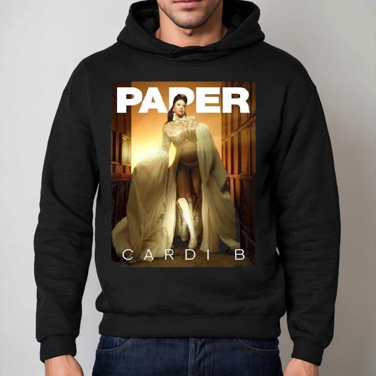 Cardi B Graces The Cover Of Paper Magazine Shirt Cardi B Graces The Cover Of Paper Magazine Shirt
