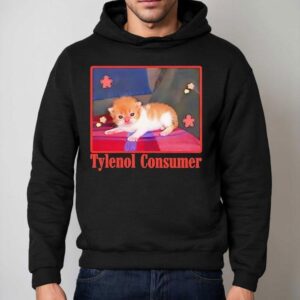 Cat Tylenol Consumer Hoodie