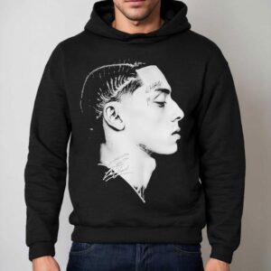 Central Cee Face Big Head Hoodie