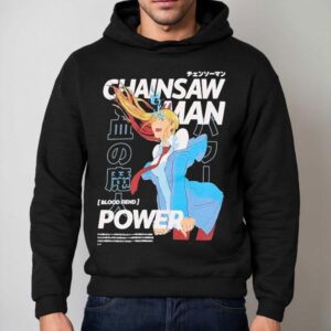 Chainsaw Man Blood Fiend Power Magazine Hoodie