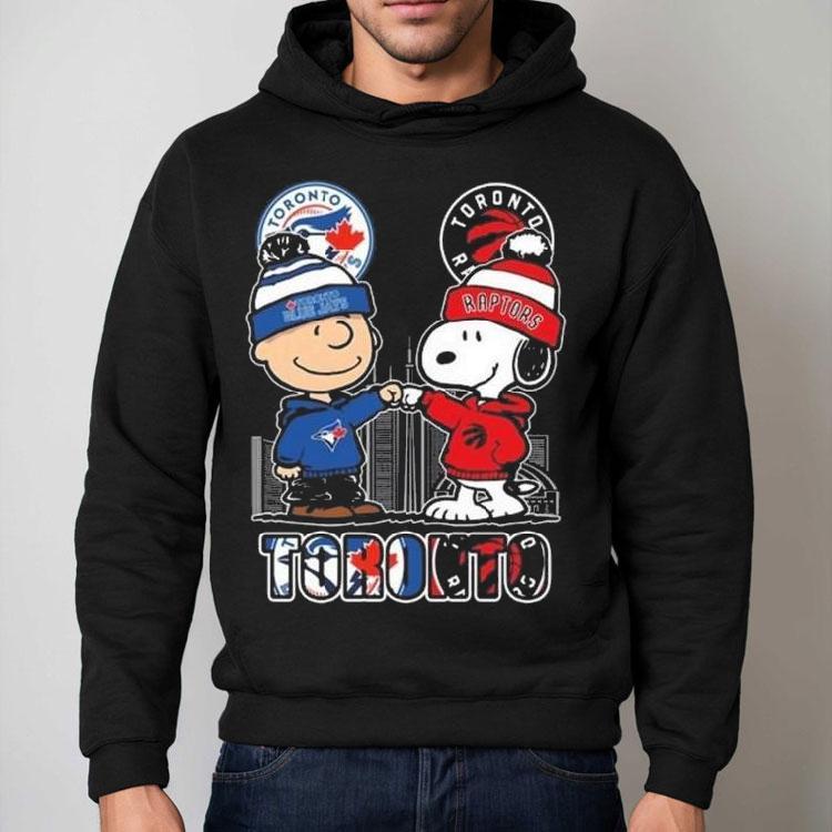 Charlie Brown Toronto Blue Jays And Snoopy Toronto Raptors Skyline 2025 Shirt Charlie Brown Toronto Blue Jays And Snoopy Toronto Raptors Skyline 2025 Shirt