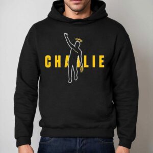 Charlie Kirk Freedom Halo Hoodie