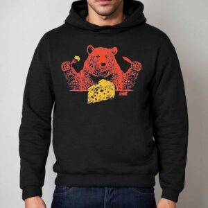 Chicago Bears Let's Eat Cheese Shirt 2 Chicago Bears Let S Eat Cheese Hoodie