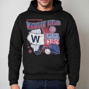 Chicago Cubs The Friendly Confines Wrigley Field Shirt 2 Chicago Cubs The Friendly Confines Wrigley Field Hoodie