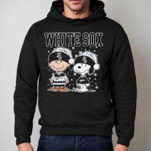 Chicago White Sox Snoopy Charlie Brown Christmas Baseball Shirt 2 Chicago White Sox Snoopy Charlie Brown Christmas Baseball Hoodie