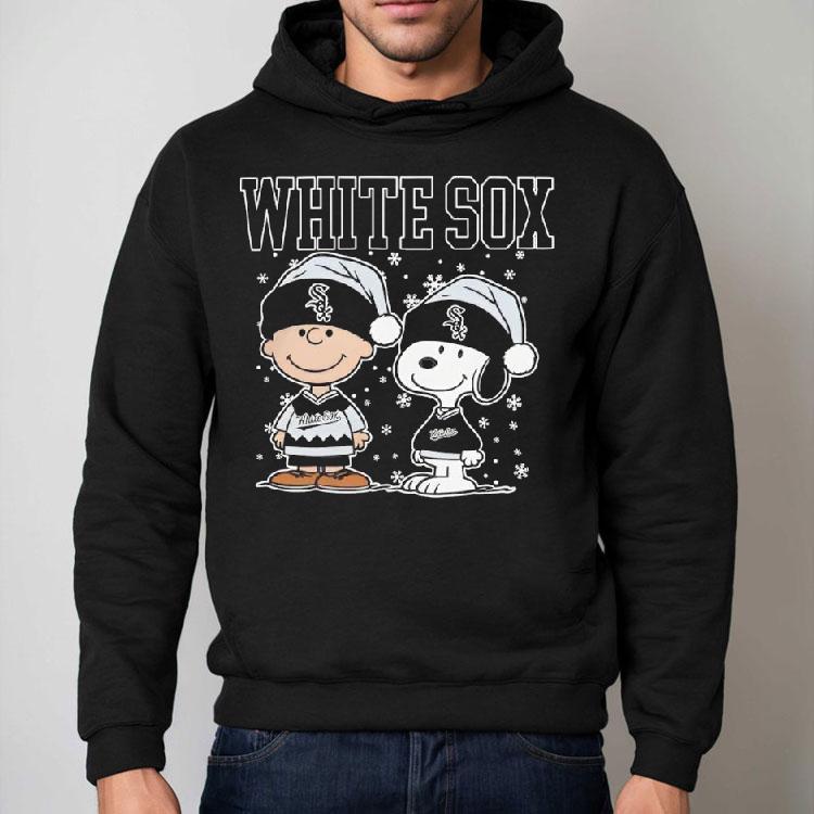 Chicago White Sox Snoopy Charlie Brown Christmas Baseball Shirt Chicago White Sox Snoopy Charlie Brown Christmas Baseball Shirt