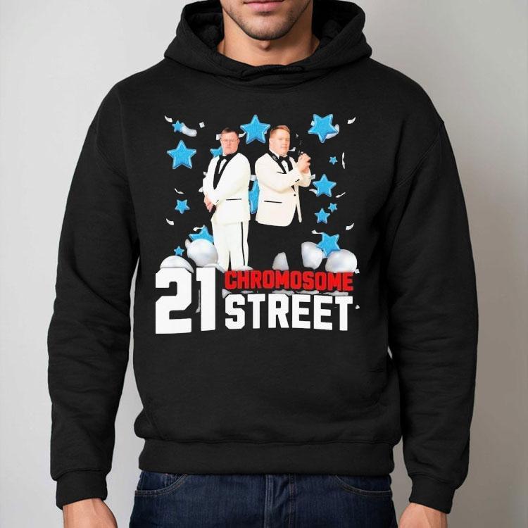 Chromosome 21 Street Shirt Chromosome 21 Street Shirt
