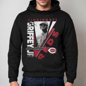 Cincinnati Reds Ken Griffey Jr. Mitchell Ness In The Zone Player Graphic Shirt 2 Cincinnati Reds Ken Griffey Jr Mitchell Ness In The Zone Player Graphic Hoodie
