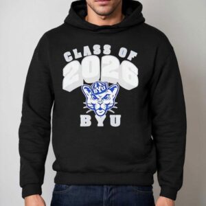 Class Of 2026 Byu Mascot Shirt 2 Class Of Byu Masco Hoodie