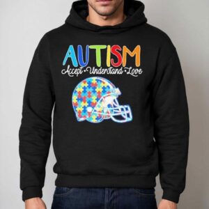 Cleveland Browns Autism Accept Understand Love Shirt 2 Cleveland Browns Autism Accept Understand Love Hoodie