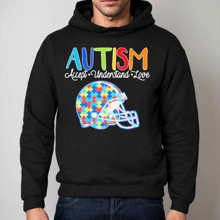 Cleveland Browns Autism Accept Understand Love Shirt Cleveland Browns Autism Accept Understand Love Shirt