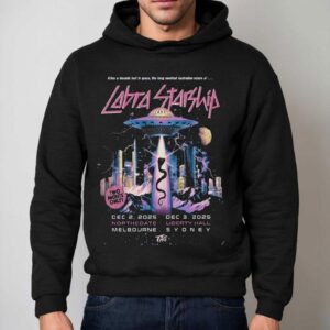 Cobra Starship December 3 2025 Liberty Hall Sydney Australia Shirt 2 Cobra Starship December Liberty Hall Sydney Australia Hoodie