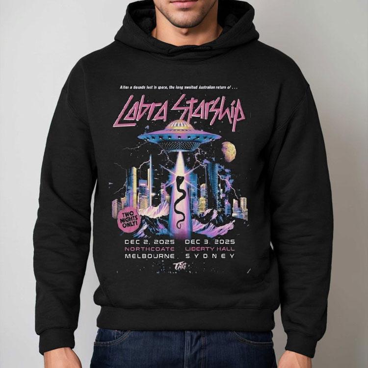 Cobra Starship December 3 2025 Liberty Hall Sydney Australia Shirt Cobra Starship December 3 2025 Liberty Hall Sydney Australia Shirt