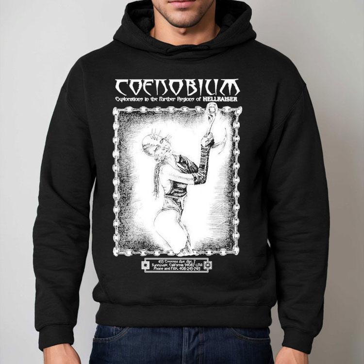 Coenobium Explorations In The Further Regions Of Hellraiser Shirt Coenobium Explorations In The Further Regions Of Hellraiser Shirt