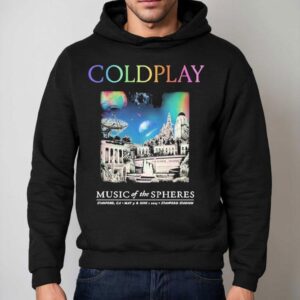 Coldplay Music Of The Spheres June 1, 2025 Stanford Stadium, Stanford, Ca Concert Shirt 2 Coldplay Music Of The Spheres June Stanford Stadium Stanford Ca Concer Hoodie