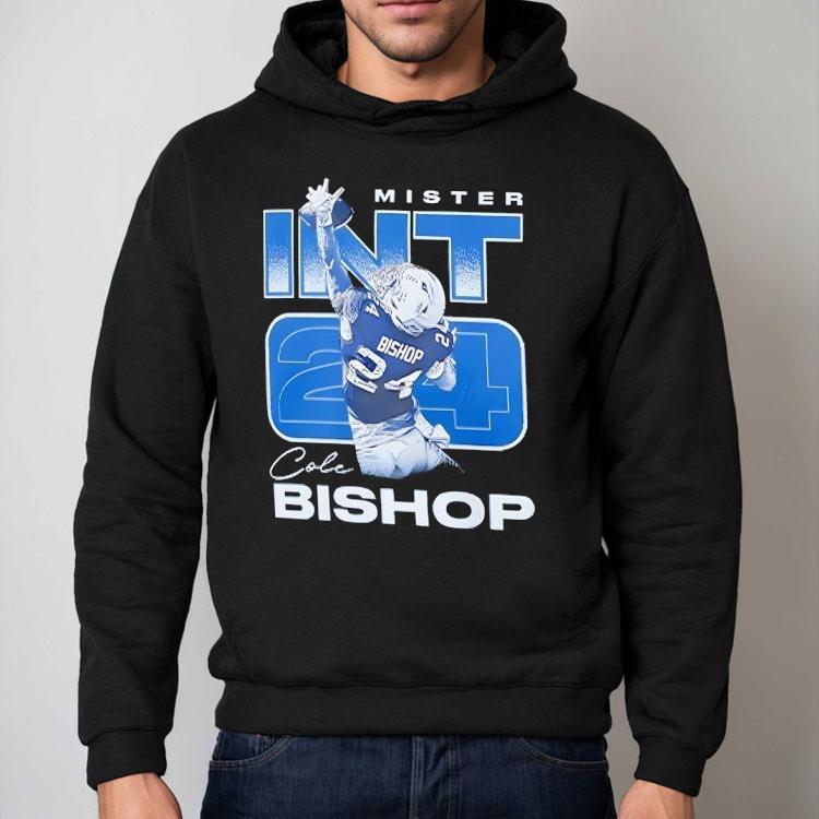 Cole Bishop 24 Mister Int Buffalo Bills Shirt Cole Bishop 24 Mister Int Buffalo Bills Shirt