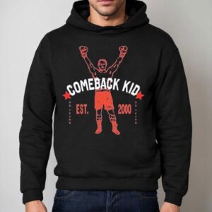 Comeback Kid Boxer Est 2000 25 Years Anniversary 2025 Shirt 2 Comeback Kid Boxer Est Years Anniversary Hoodie