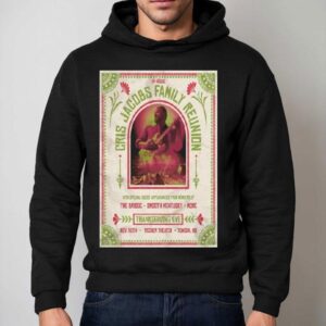 Cris Jacobs Family Reunion Nov 26th 2025 The Recher Theater New Shirt 2 Cris Jacobs Family Reunion Nov Th The Recher Theater New Hoodie