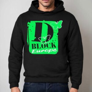 D-block Europe 2025 Tour Shirt 2 D Block Europe Tour Hoodie