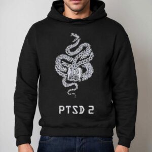 D Block Europe Ptsd Snake Hoodie