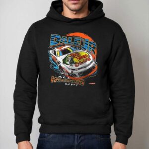 Dale Earnhardt Jr All Hooked Up Jr Motorsports Team Apparel Car Racing Signature Hoodie
