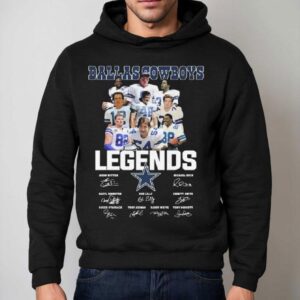 Dallas Cowboys Legends Players Signatures 2025 Shirt 2 Dallas Cowboys Legends Players Signatures Hoodie