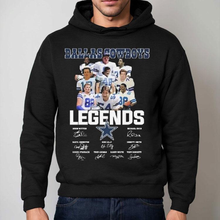 Dallas Cowboys Legends Players Signatures 2025 Shirt Dallas Cowboys Legends Players Signatures 2025 Shirt