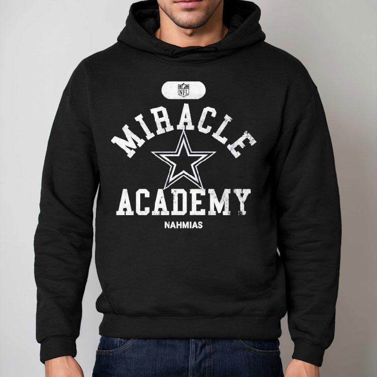 Dallas Cowboys Miracle Academy Nahmias Nfl Shirt Dallas Cowboys Miracle Academy Nahmias Nfl Shirt