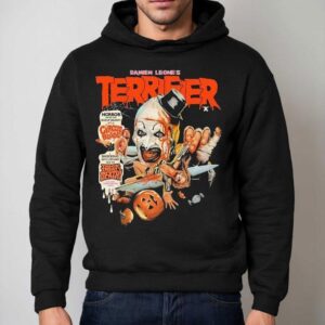 Damien Leone's Terrifier X Horror From The Edge Of Insanity It's A Circus Of Blood Trick Or Treat Death Shirt 2 Damien Leone S Terrifier X Horror From The Edge Of Insanity It S A Circus Of Blood Trick Or Treat Death Hoodie