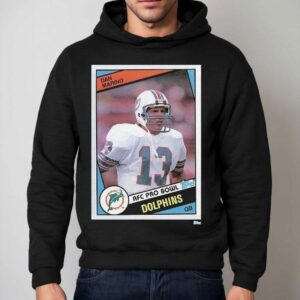 Dan Marino Afc Pro Bowl Qb Miami Dolphins Trading Shirts 2 Dan Marino Afc Pro Bowl Qb Miami Dolphins Trading S Hoodie