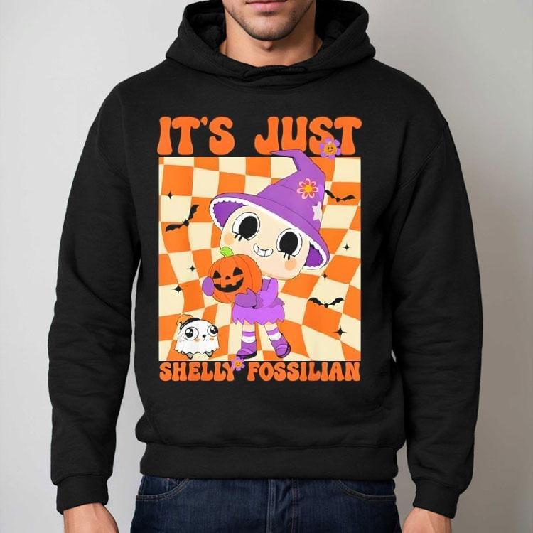 Dandys Halloween World I’m Just Shelly Pebble Shirt Dandys Halloween World I’m Just Shelly Pebble Shirt