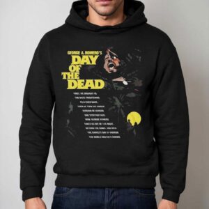 Day Of The Dead Out Of The Night George A Romero S Hoodie