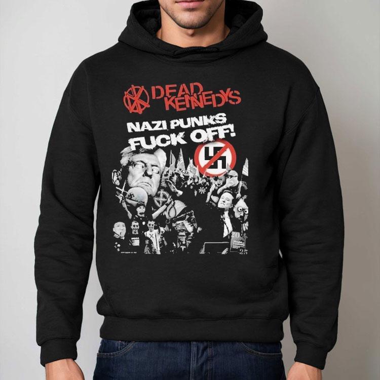 Dead Kennedys Nazi Punks Fuck Off 2025 Tour Shirt Dead Kennedys Nazi Punks Fuck Off 2025 Tour Shirt