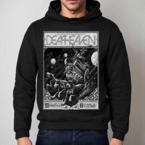 Deafheaven Manchester Music Hall In Lexington Ky October 12 2025 Shirt 2 Deafheaven Manchester Music Hall In Lexington Ky October Hoodie