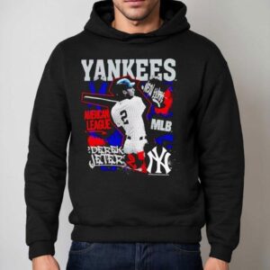 Derek Jeter New York Yankees Cooperstown Star Moment Shirt 2 Derek Jeter New York Yankees Cooperstown Star Momen Hoodie