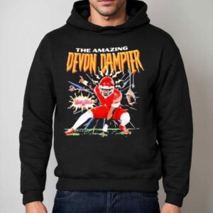 Devon Dampier The Amazing Utah Utes Hoodie